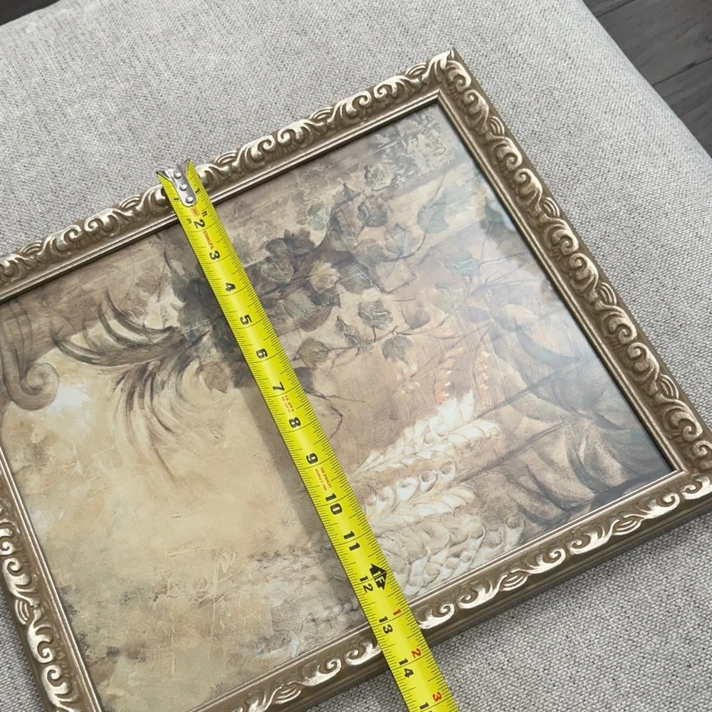 Gold Framed Botanical Wall Art